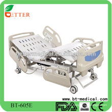 Electric Five Function ICU Medical Bed with CPR